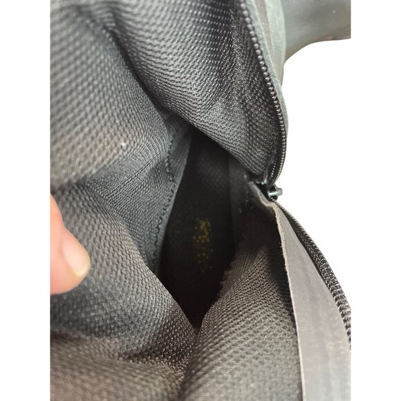 Keen Womans Black Leather Suede Waterproof Winter Boots Sz 4 SKU 9579 - Picture 8 of 16